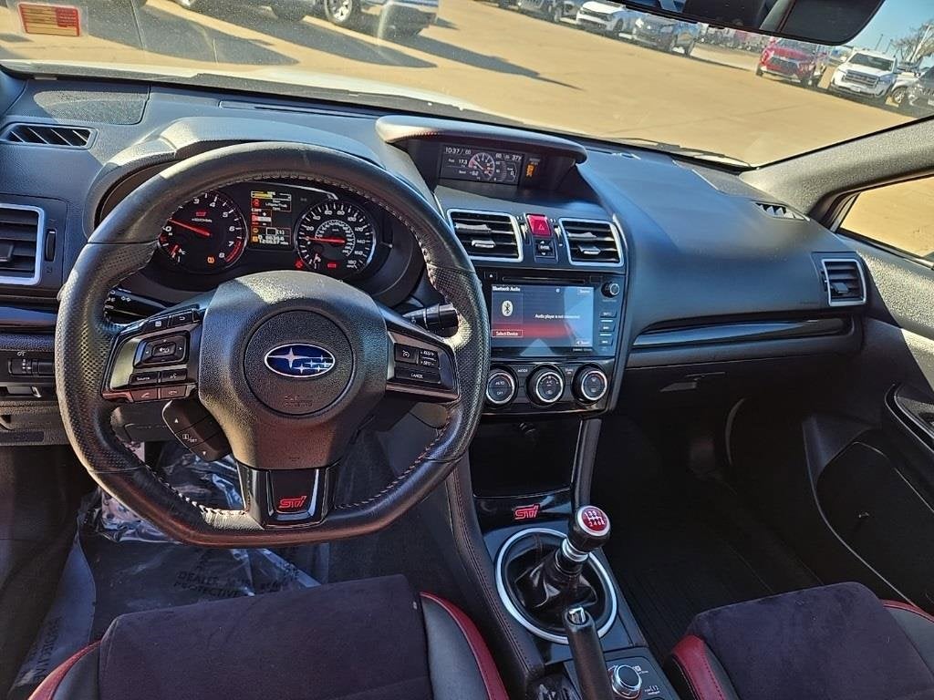 2018 Subaru WRX STI