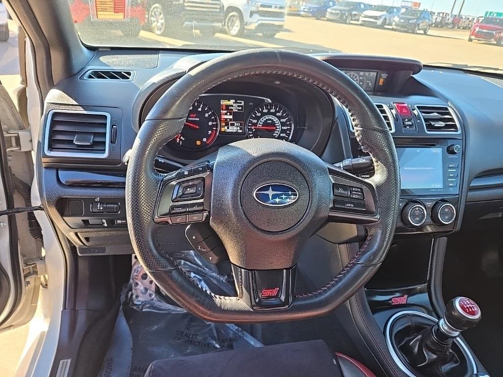 2018 Subaru WRX STI