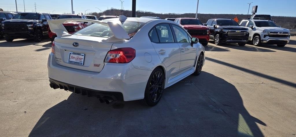 2018 Subaru WRX STI