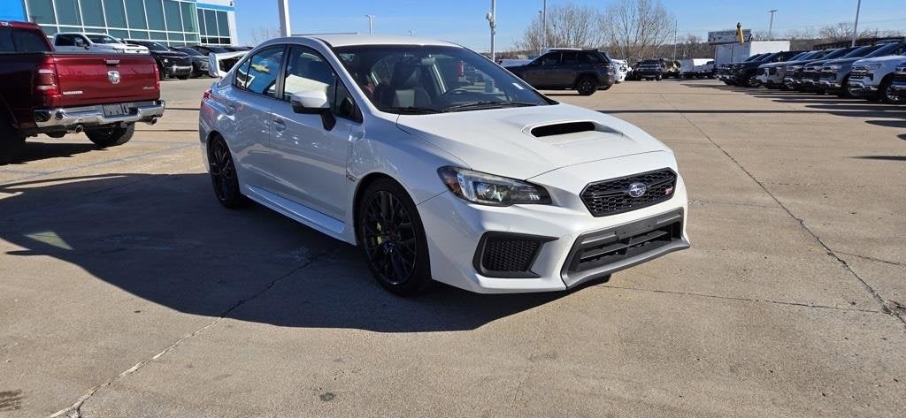 2018 Subaru WRX STI