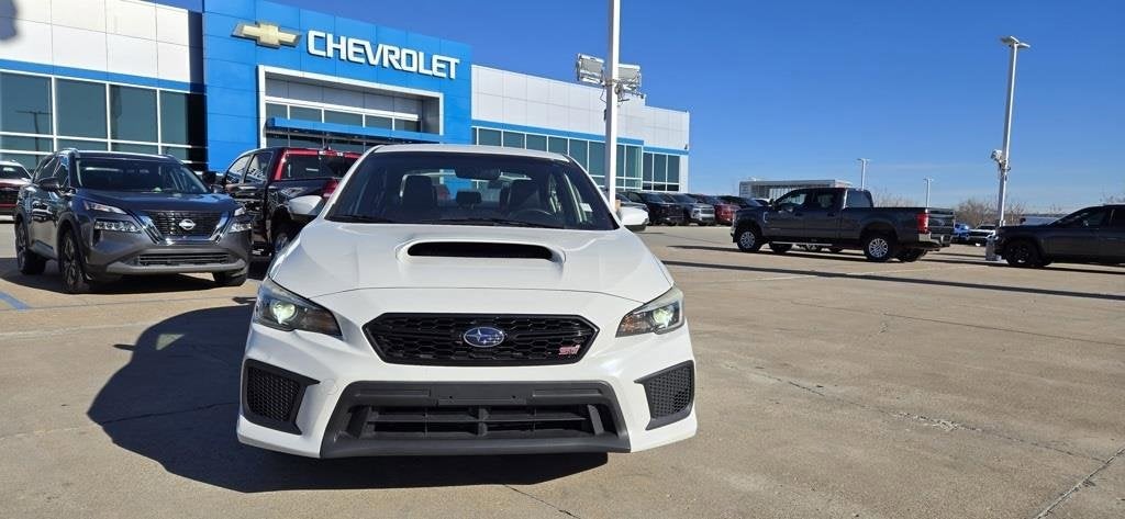 2018 Subaru WRX STI