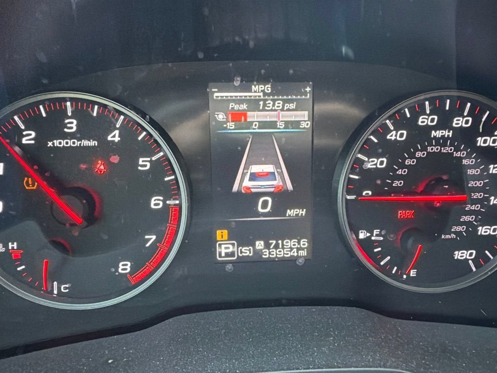 2022 Subaru WRX Limited