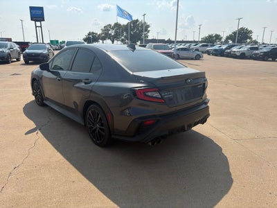 2022 Subaru WRX Limited