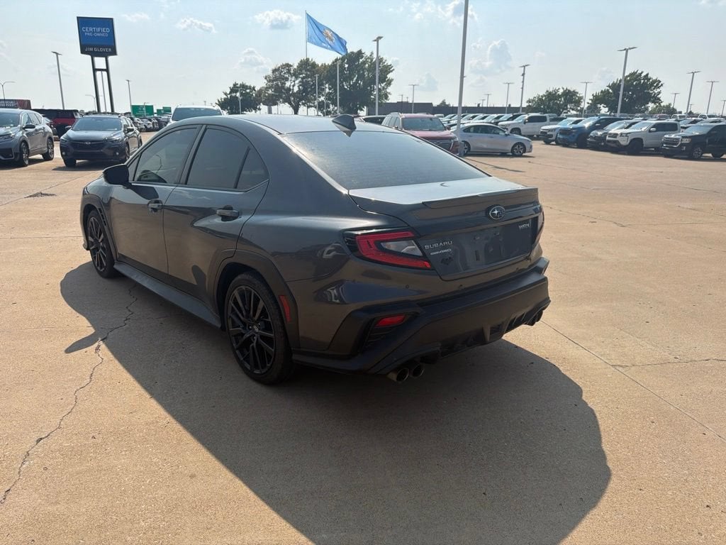 2022 Subaru WRX Limited