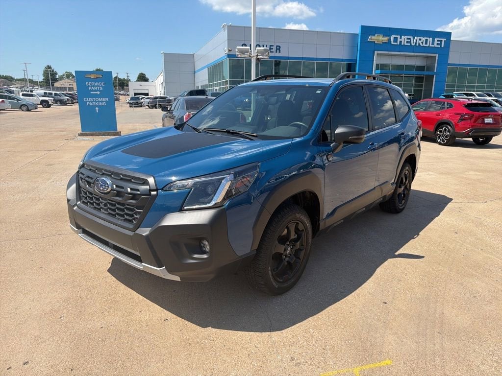 2025 Subaru Forester Wilderness