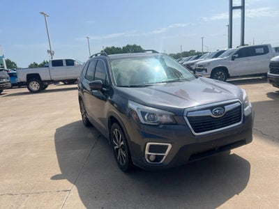 2020 Subaru Forester Limited