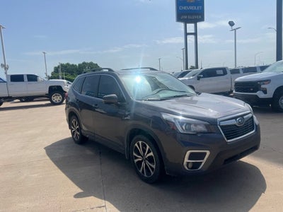 2020 Subaru Forester Limited