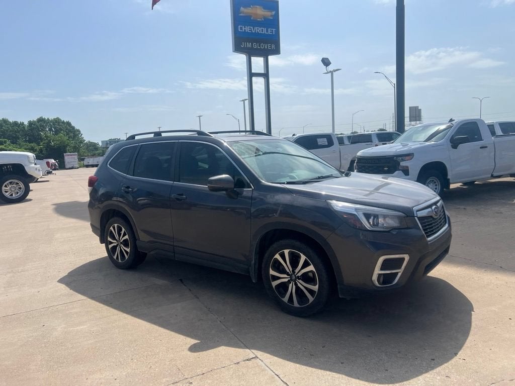 2020 Subaru Forester Limited