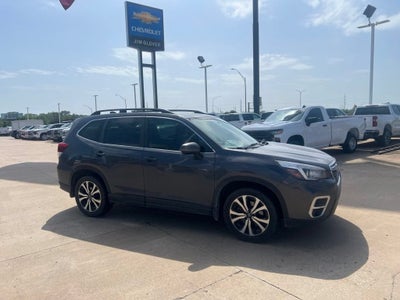 2020 Subaru Forester Limited