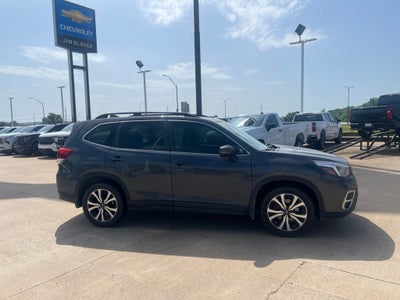 2020 Subaru Forester Limited