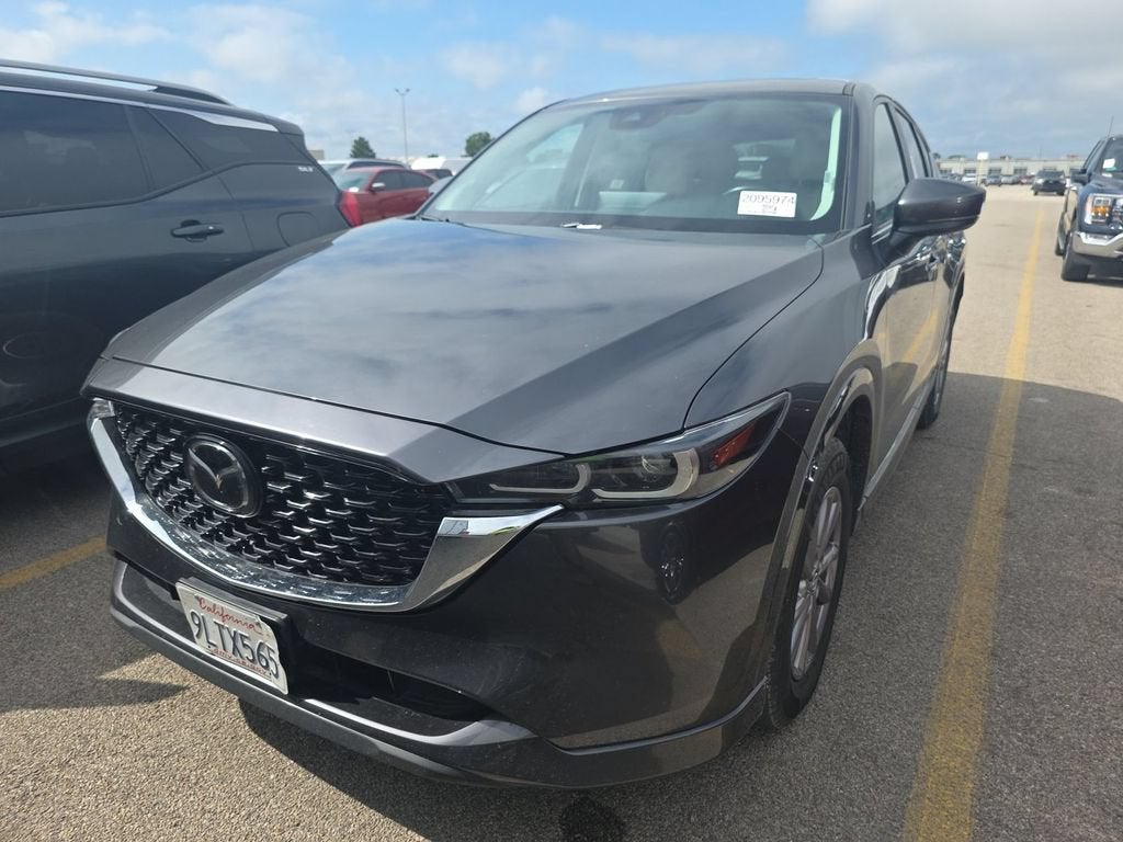 2025 Mazda Mazda CX-5 2.5 S Preferred Package