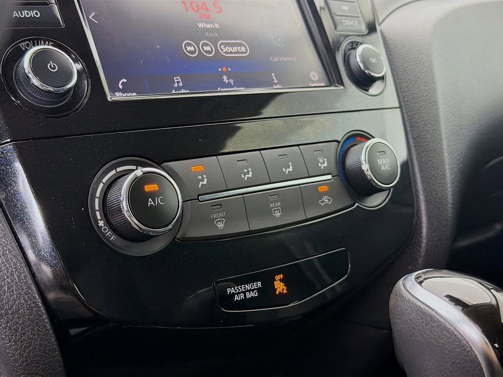 2021 Nissan Rogue Sport S