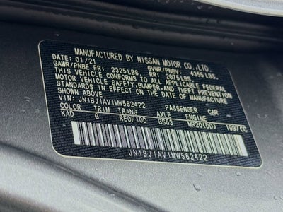 2021 Nissan Rogue Sport S