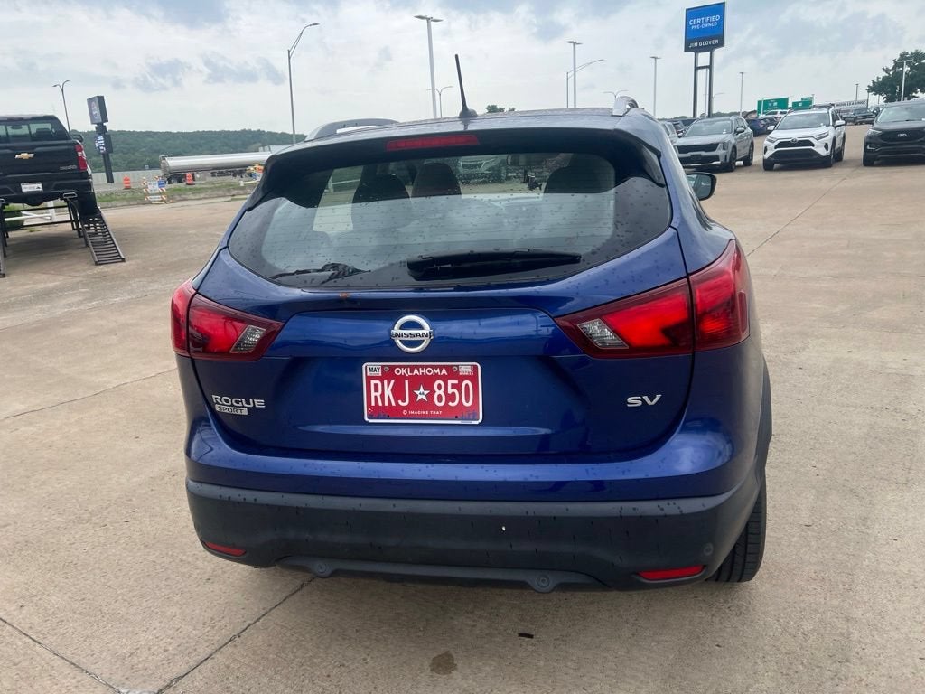 2019 Nissan Rogue Sport SV