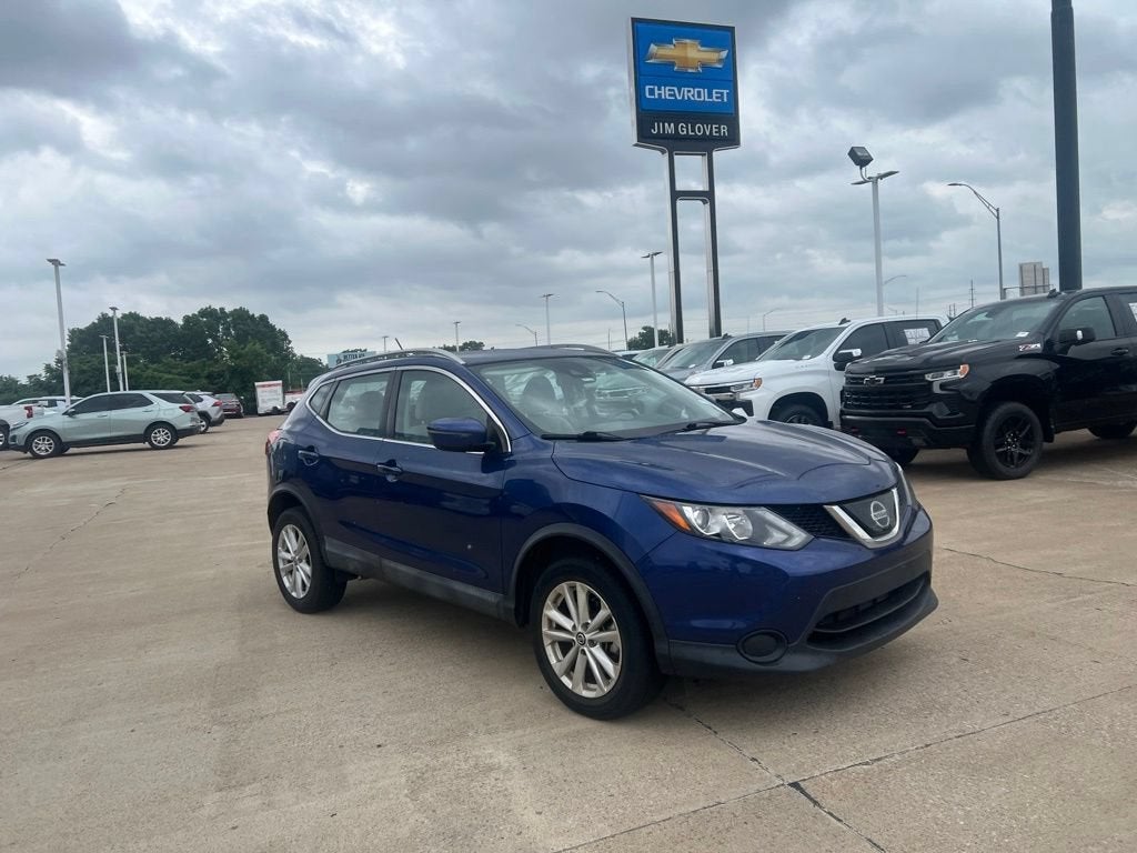 2019 Nissan Rogue Sport SV