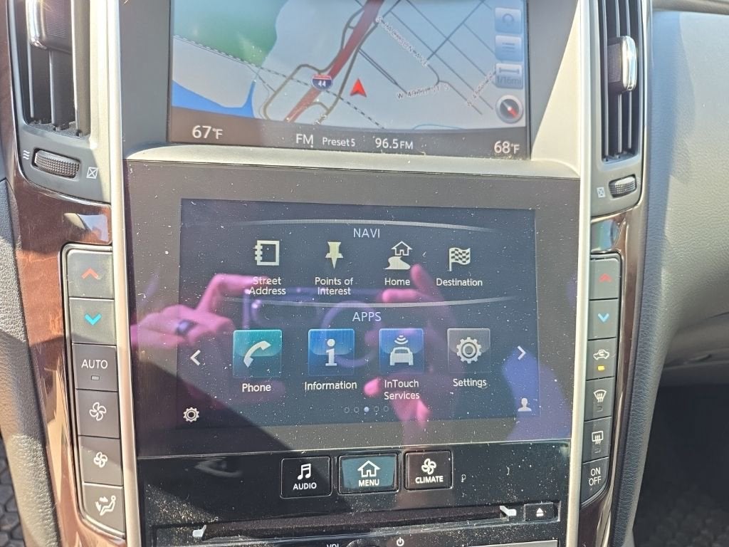 2016 INFINITI Q50 3.0t Premium