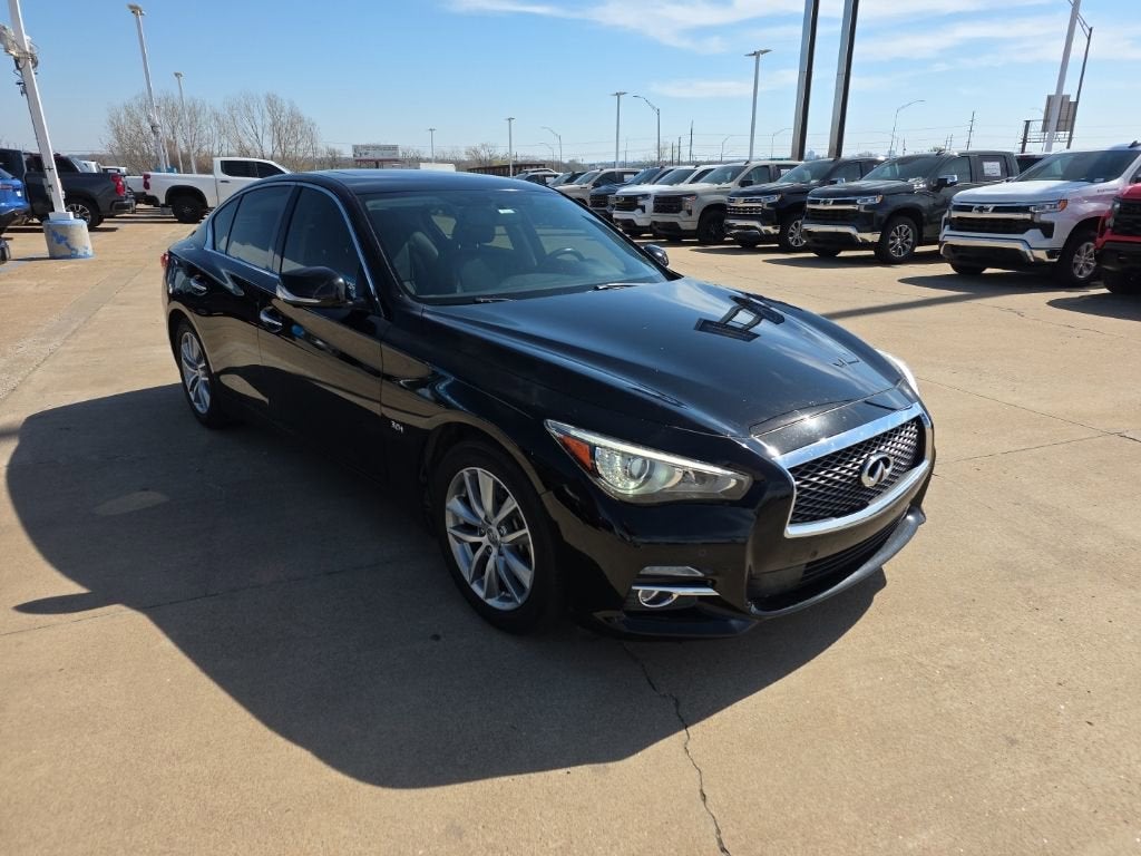2016 INFINITI Q50 3.0t Premium