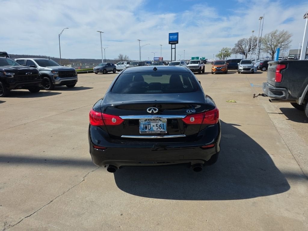 2016 INFINITI Q50 3.0t Premium