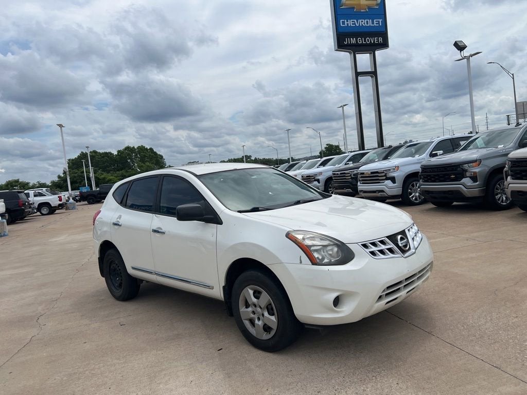 2015 Nissan Rogue Select S