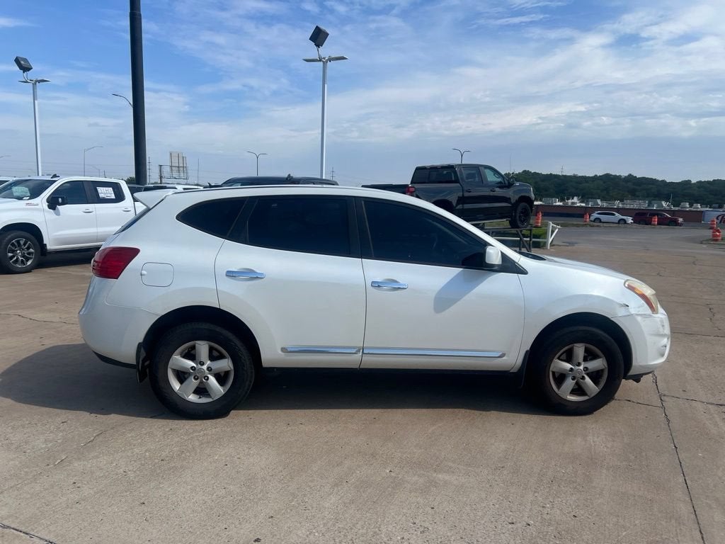 2013 Nissan Rogue S