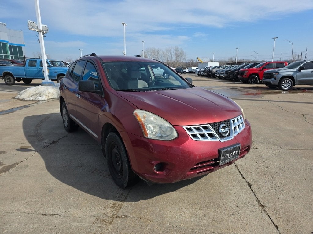 2013 Nissan Rogue S