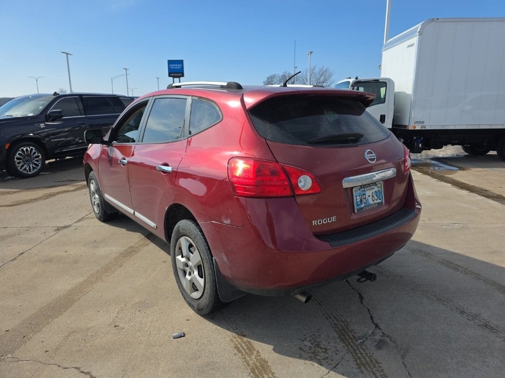 2013 Nissan Rogue S