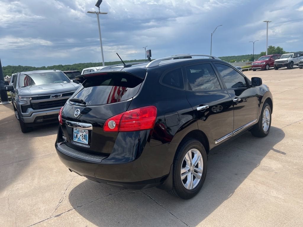 2015 Nissan Rogue Select S