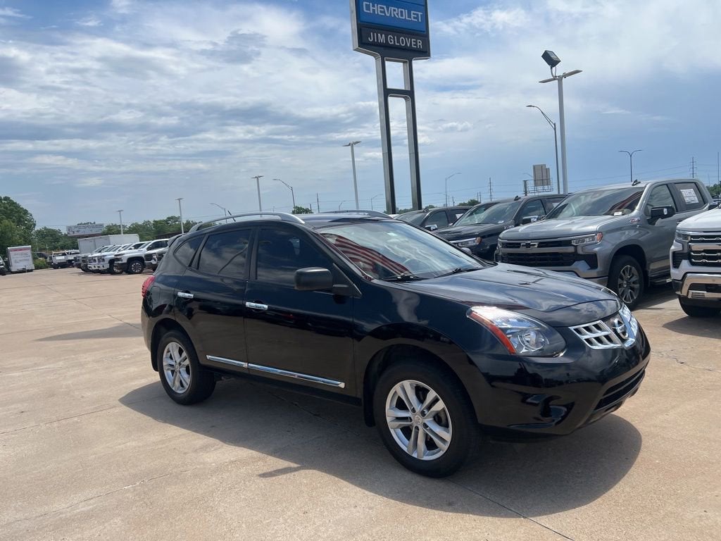 2015 Nissan Rogue Select S