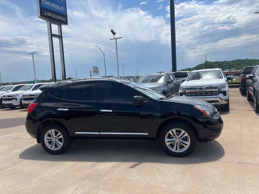 2015 Nissan Rogue Select S