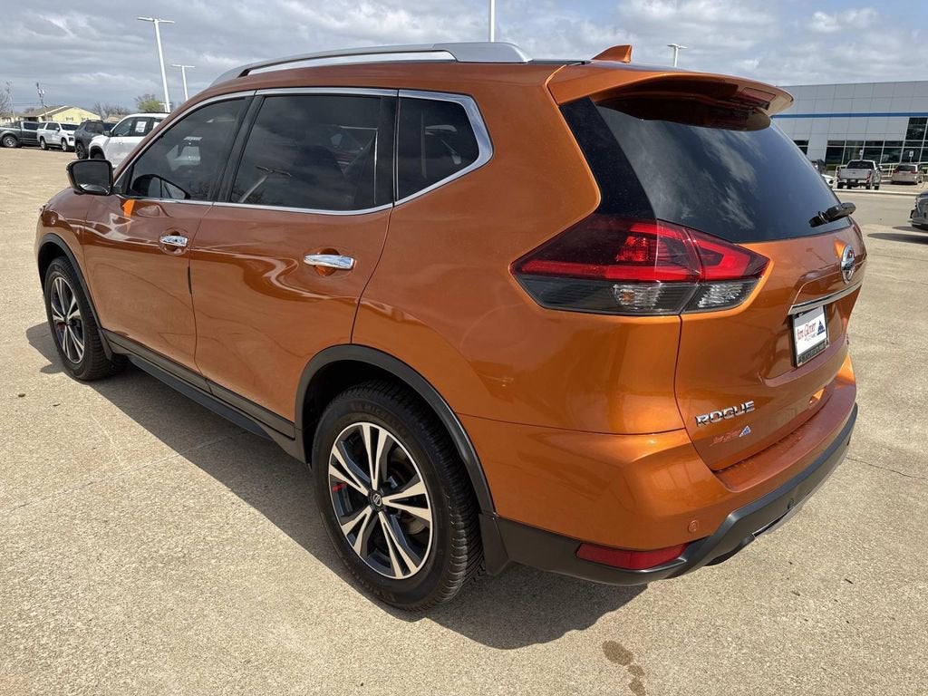 2019 Nissan Rogue SV