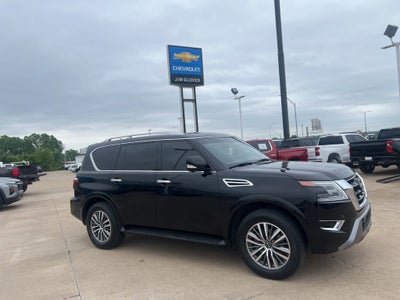 2024 Nissan Armada SL