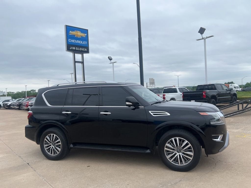 2024 Nissan Armada SL