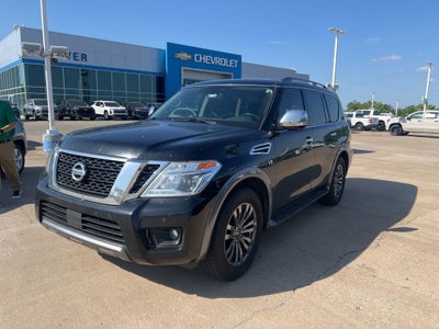 2019 Nissan Armada SL