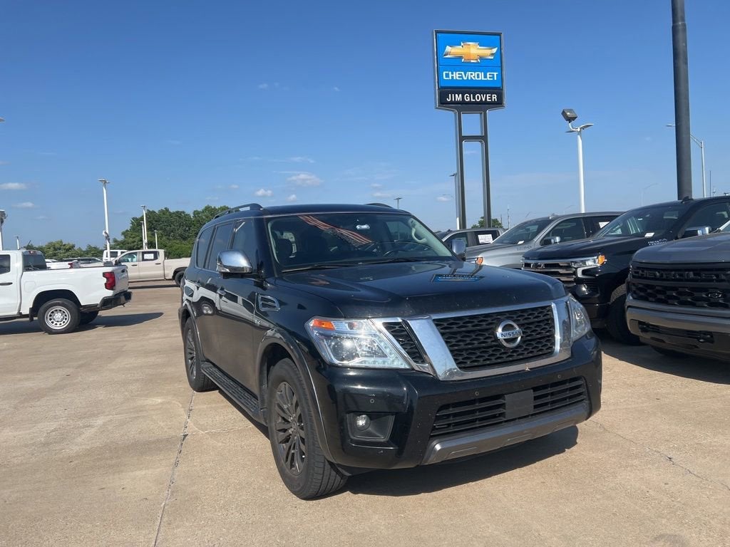 2019 Nissan Armada SL