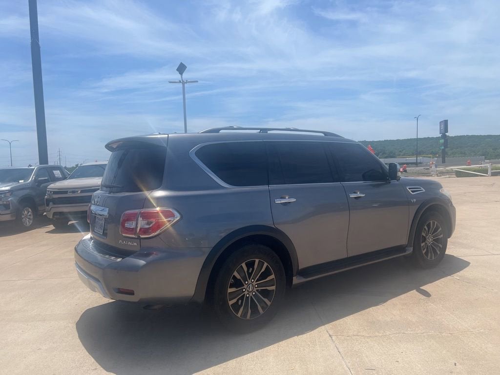 2017 Nissan Armada Platinum