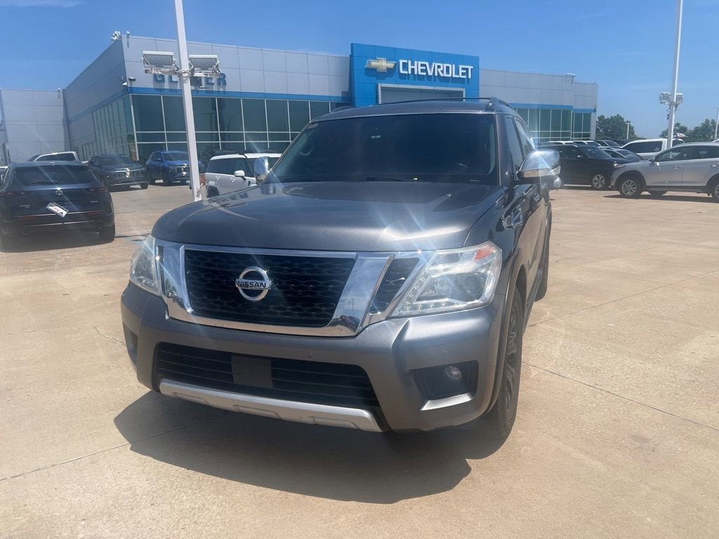 2017 Nissan Armada Platinum