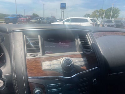 2017 Nissan Armada Platinum
