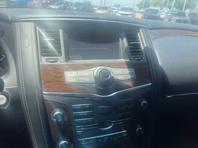 2017 Nissan Armada Platinum