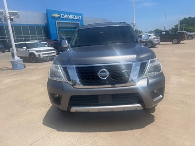 2017 Nissan Armada Platinum