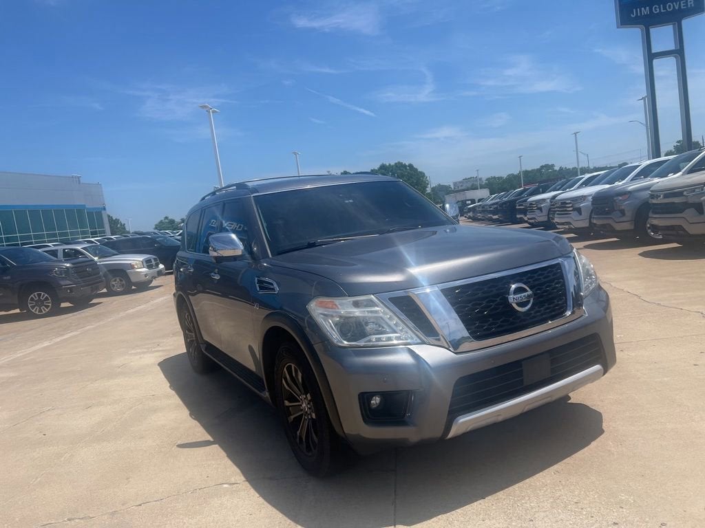 2017 Nissan Armada Platinum