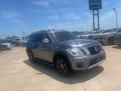 2017 Nissan Armada Platinum