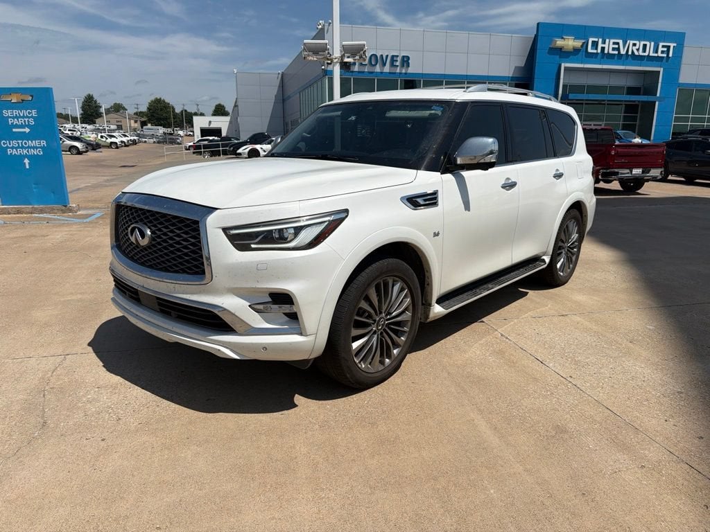 2018 INFINITI QX80 AWD