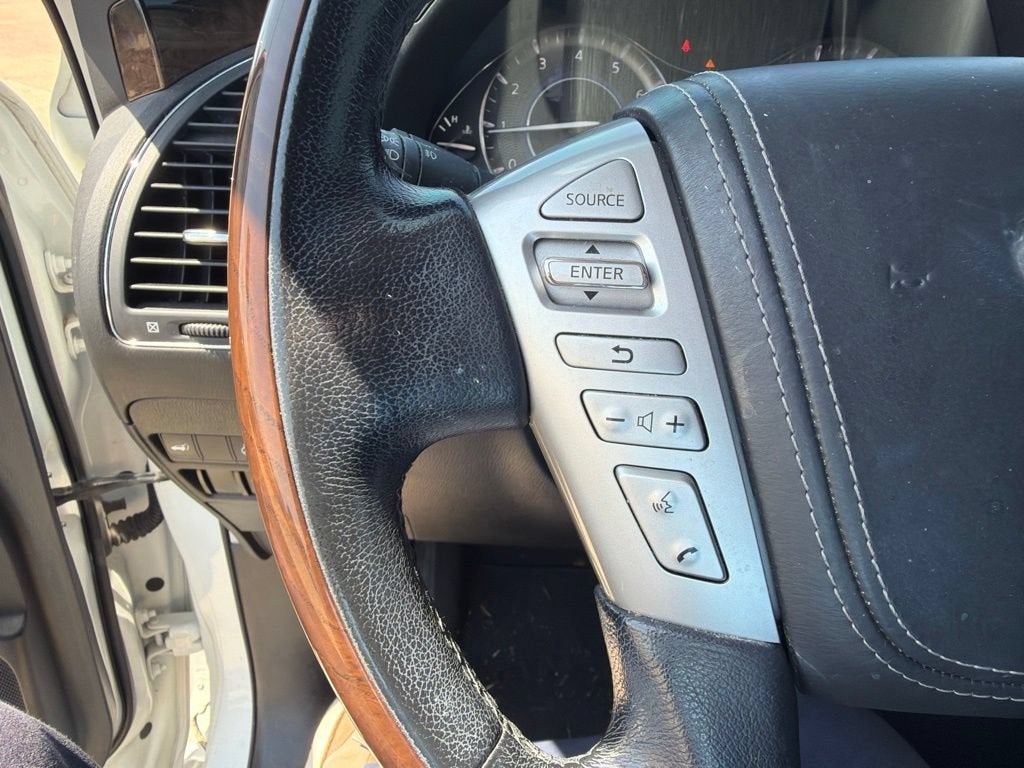 2018 INFINITI QX80 AWD
