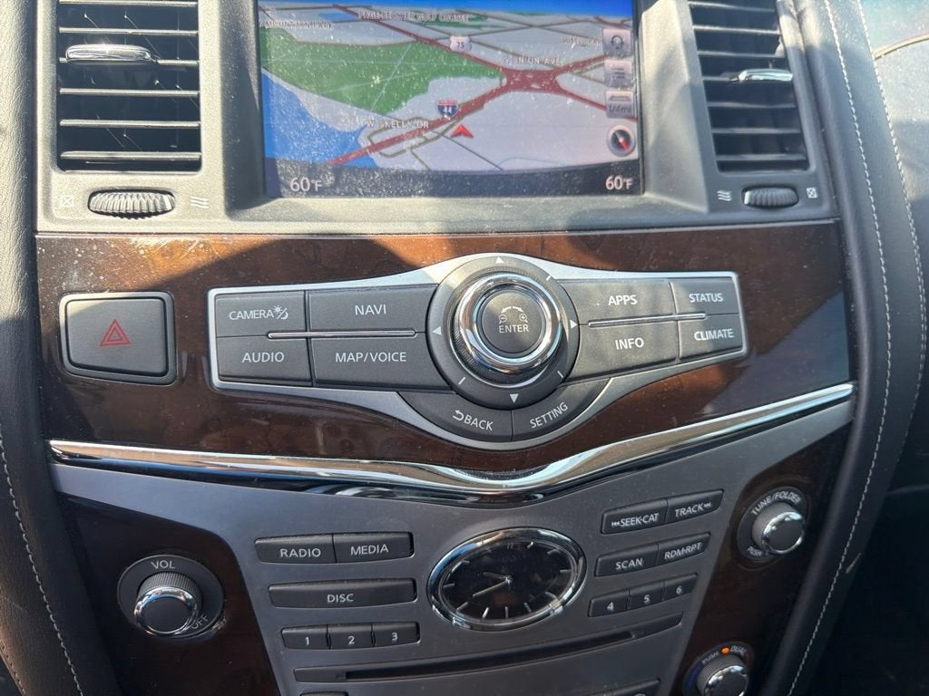 2018 INFINITI QX80 AWD