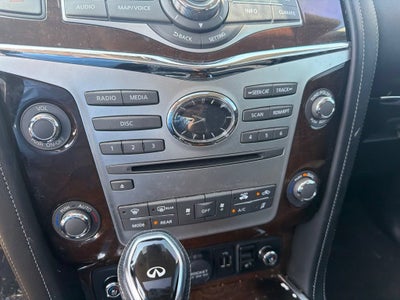 2018 INFINITI QX80 AWD