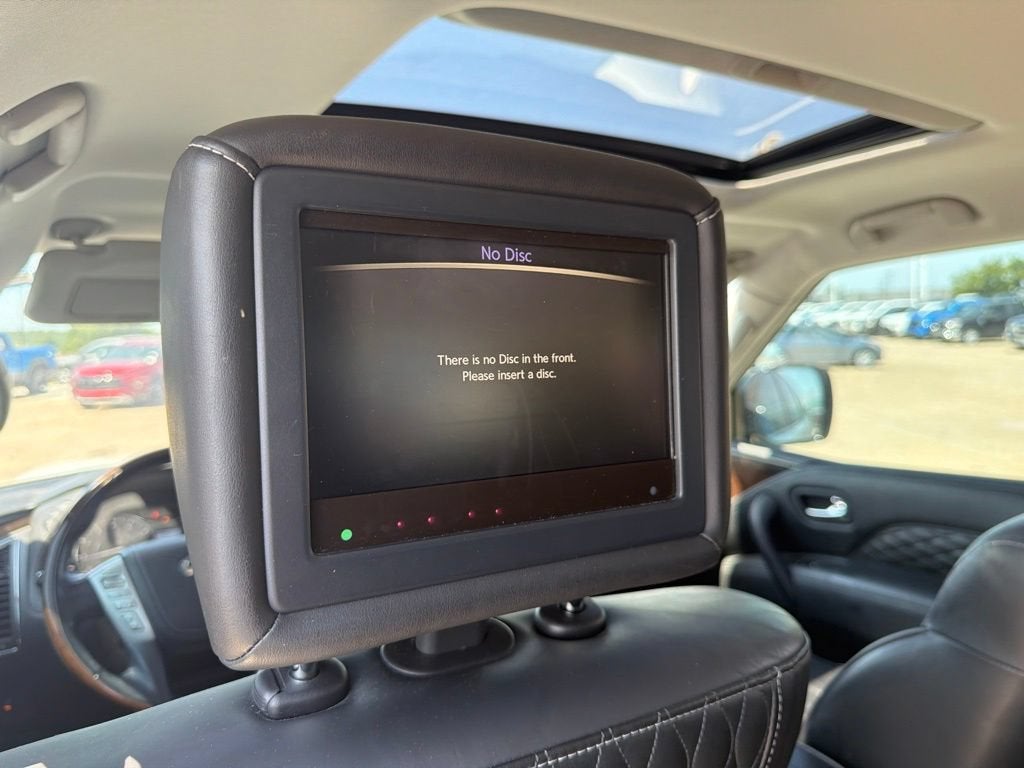 2018 INFINITI QX80 AWD