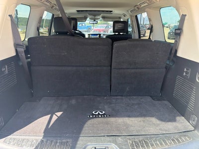 2018 INFINITI QX80 AWD