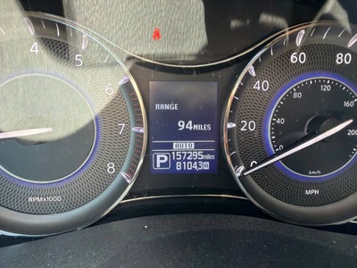 2018 INFINITI QX80 AWD