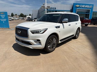 2018 INFINITI QX80 AWD
