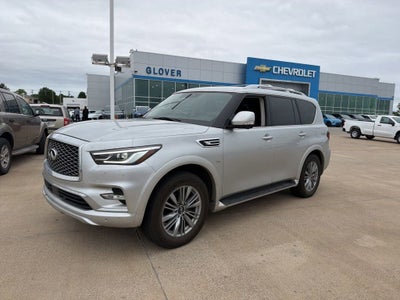 2019 INFINITI QX80 LUXE